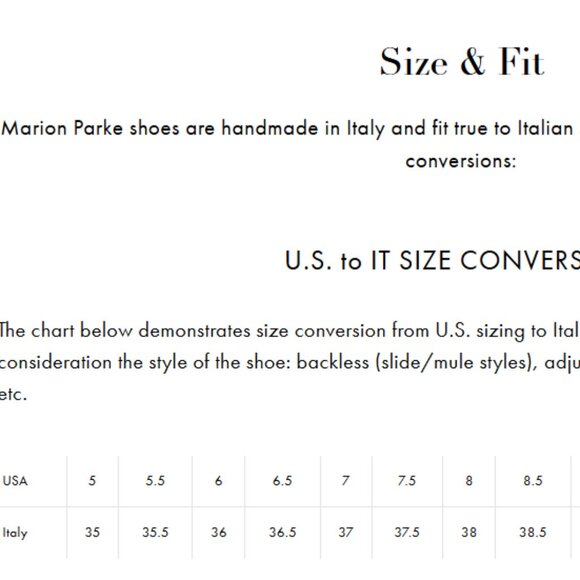 NEW MARION PARKE Made In Italy Suede Marguerite 85 Block Heel Sandals 1367mn - Picture 8 of 12